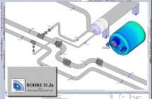 Inizia la collaborazione con SIGMA: Sant’Ambrogio propone il software ROHR2 per Stress Analysis Piping