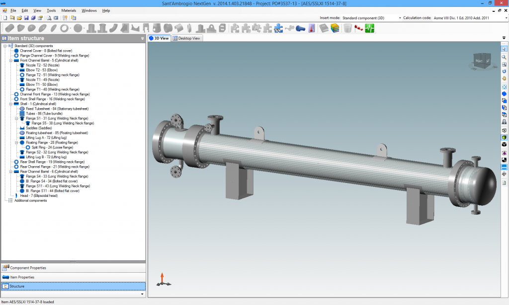 pressure vessel software