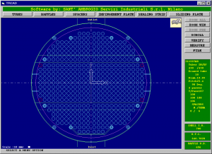 traccia tubesheet layout